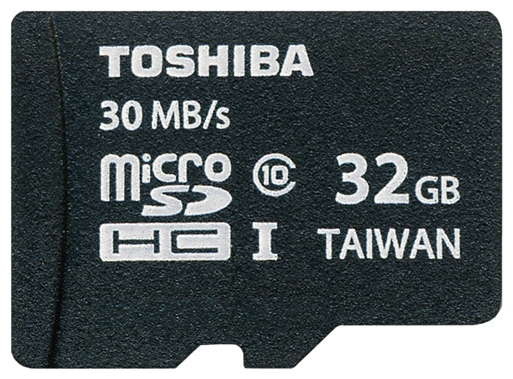 Карта пам'яті Toshiba microSDHC 32GB Class 10 UHS-I + SD Adapter