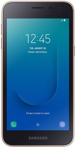 Смартфон Samsung Galaxy J260 J2 Core 2018 Gold (SM-J260FZDD)