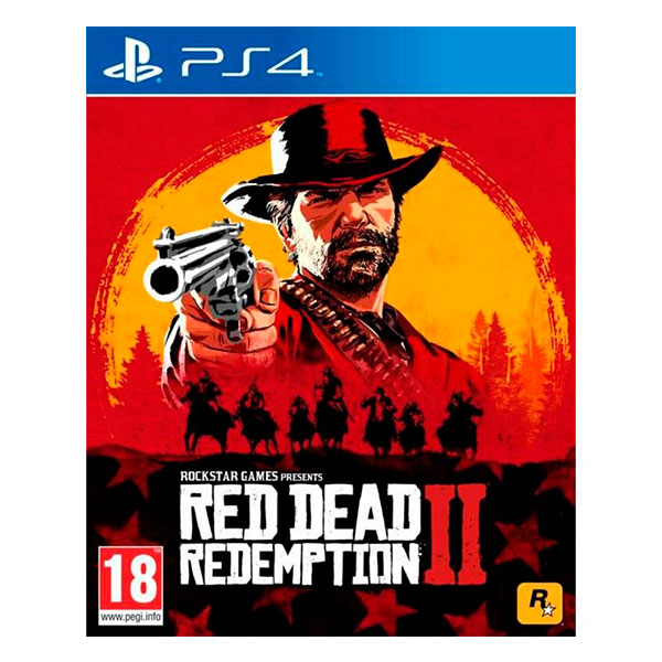 Гра Red Dead Redemption 2 для PS4