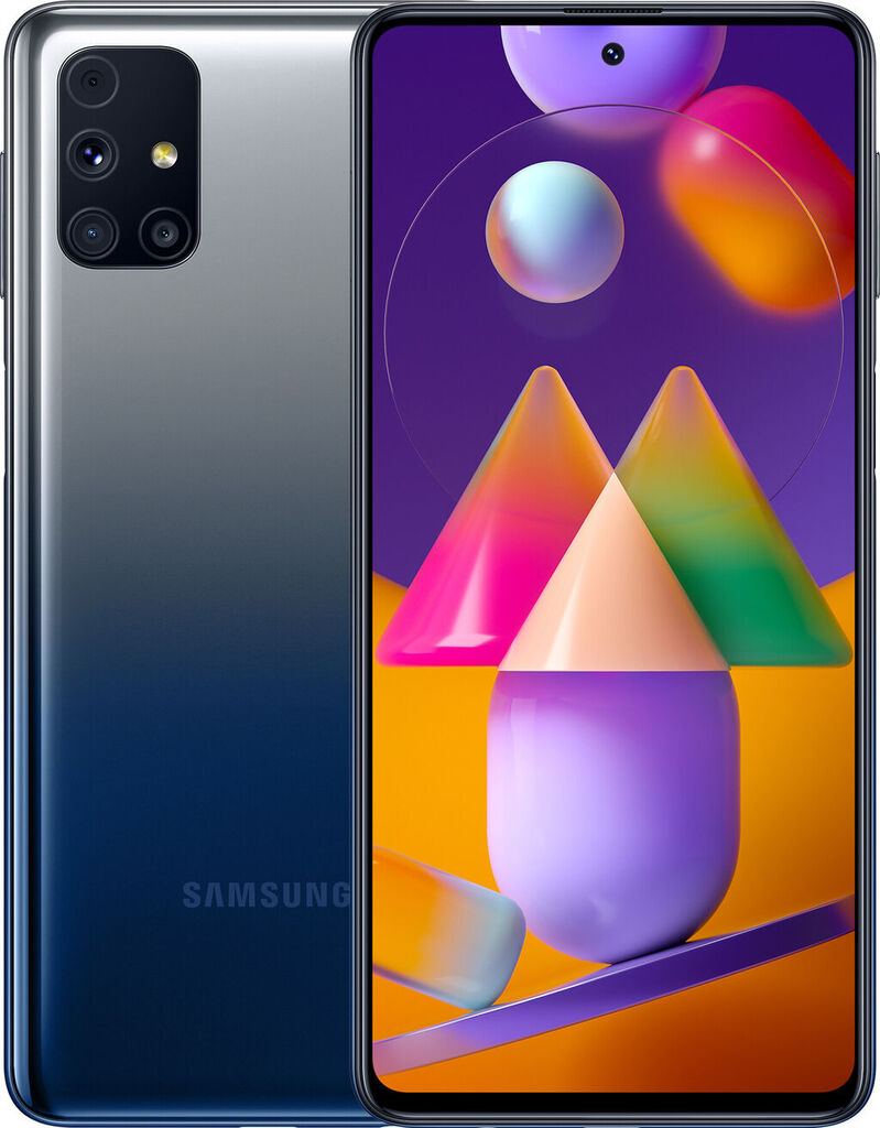 Смартфон Samsung SM-M317 Galaxy M31s 6/128 Duos (Mirage Blue)
