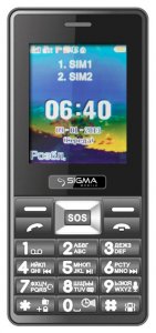 Мобильный телефон Sigma mobile X-treme PR67 City (Black)
