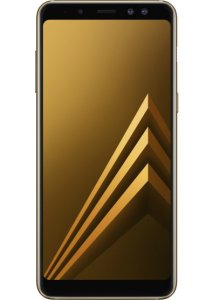 Смартфон Samsung Galaxy A8 2018 Gold (SM-A530FZDDSEK)