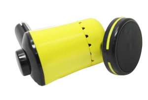 Держатель автомобильный Magnet Aromat (+ освежитель) Yellow