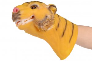 Игровой набор Same Toy Animal Gloves Toys - Голова Тигра