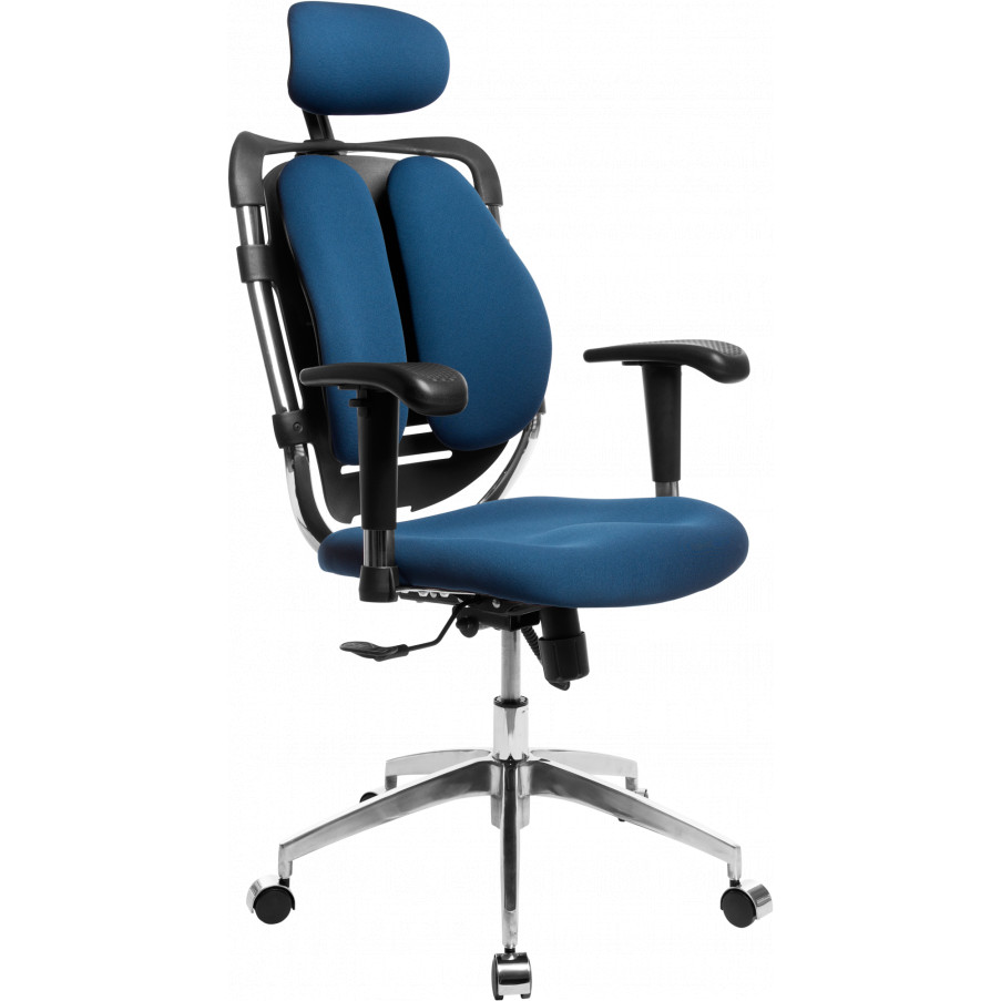 Офісне крісло GT Racer X-L13 Fabric Dark Blue