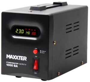 Стабилизатор напряжения Maxxter MX-AVR-S1000-01
