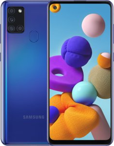 Смартфон Samsung Galaxy A21s (A217F) 3/32GB Dual SIM Blue