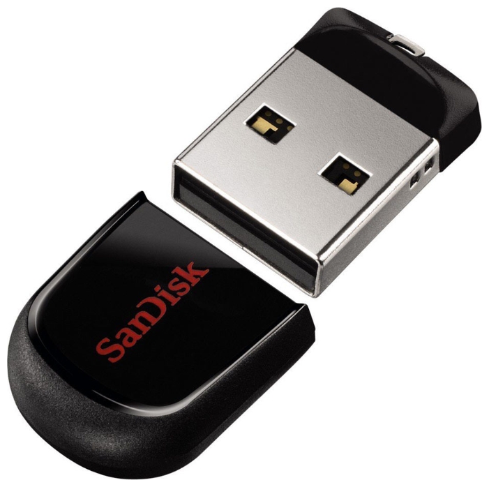 USB флешдрайв Sandisk Cruzer Fit 16Gb