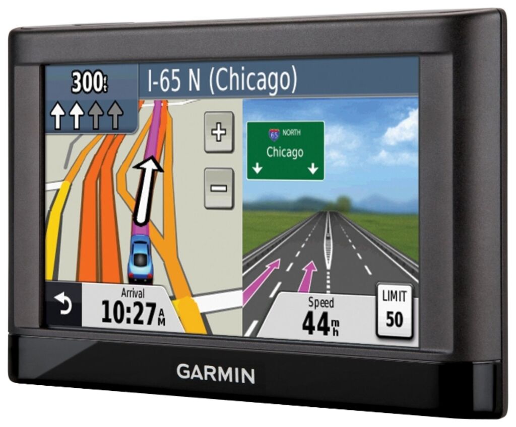 GPS навигатор Garmin Nuvi 42