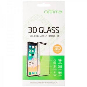 Защитное стекло Optima 3D for Xiaomi Redmi Note 8 Pro Black