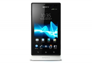 Смартфон Sony Xperia Sola (MT27i) White *