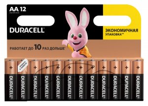 Батарейка Duracell LR06 MN1500 AA BLI10