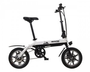 Электрический велосипед MINI 14" (черно-белый)