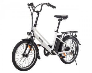 Электрический велосипед Maxxter CITY LITE 20" (белый)