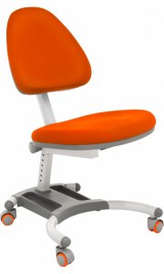 Детское кресло GT Racer C-1235 Orthopedic Orange