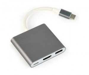Адаптер Cablexpert USB Type-C на HDMI (A-CM-HDMIF-02-SG)