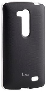 Чехол Voia LG Optimus L70 Dual (D295/Fino) - Jell Skin (Black)