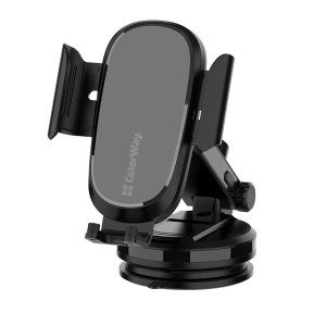 Автомобильное зарядное устройство для ColorWay Dashboard Car Wireless Charger 15W Black (CW-CHAW037Q