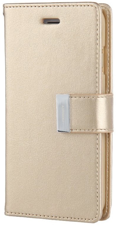 Чехол Goospery Rich Diary Wallet Case Meizu M5 note Gold