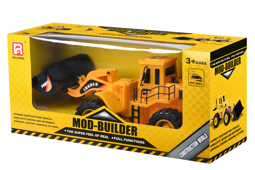 Машинка Same Toy Mod-Builder Трактор-навантажувач