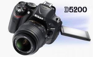 Фотоаппарат Nikon D5200 18-55 VR II Kit *