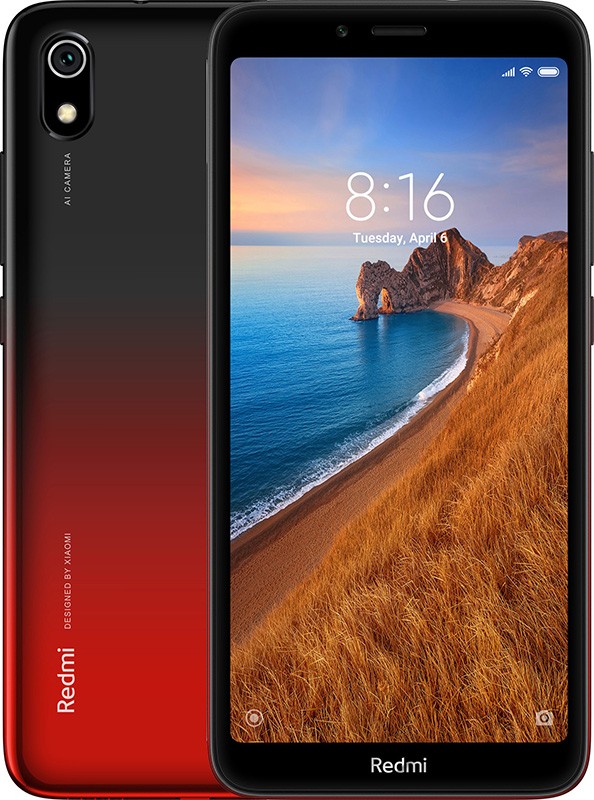 Смартфон Xiaomi Redmi 7A 2/32GB Red *