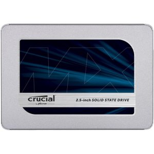 Жесткий диск SSD: 500GB Crucial MX500 2.5" SATAIII (CT500MX500SSD1)