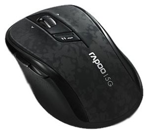 Мышка Rapoo 7100р wireless, черная