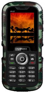 Мобильный телефон Sigma mobile X-treame IP67 Dual Sim khaki