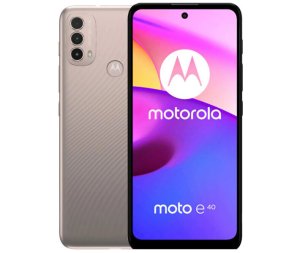 Смартфон Motorola E40 Power 4/64GB Pink Clay