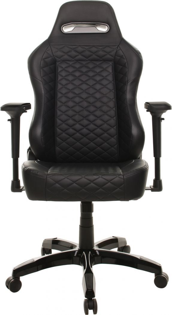 Геймерське крісло GT Racer X-2604-4D Black