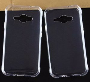 Накладка Jettapai High Transparent Case for Samsung Galaxy J1 Ace Transparent