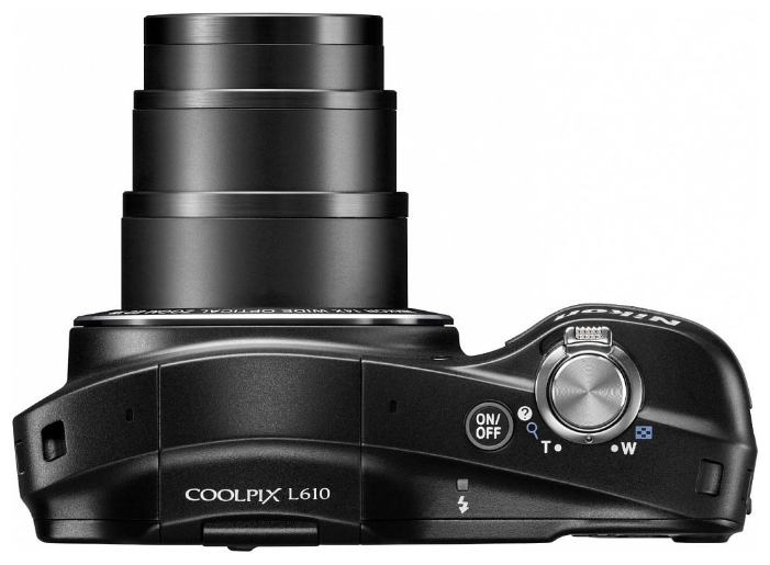 Фотоаппарат Nikon Coolpix L610 Black *