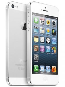 Смартфон Apple iPhone 5S 16Gb Silver no accessories *