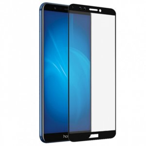 Защитное стекло Silk Screen Huawei Honor 7A black