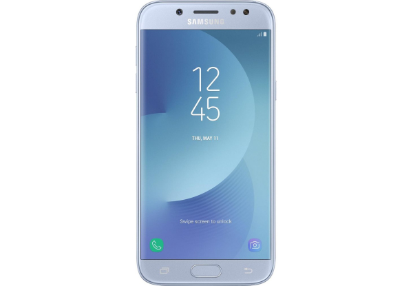 Смартфон Samsung Galaxy J5 2017 Silver (SM-J530FZSN)