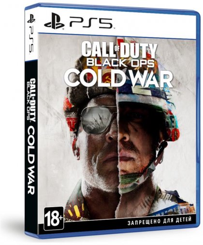 Гра Call of Duty Black Ops Cold War для PS5