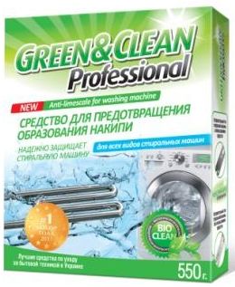 Green&Clean GC00379 Засіб для запобігання утворення накипу 550 гр