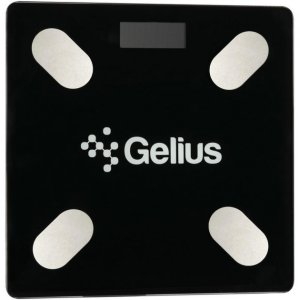 Весы напольные Gelius Floor Scales Zero Fat GP-BS001 Black (Bluetooth)