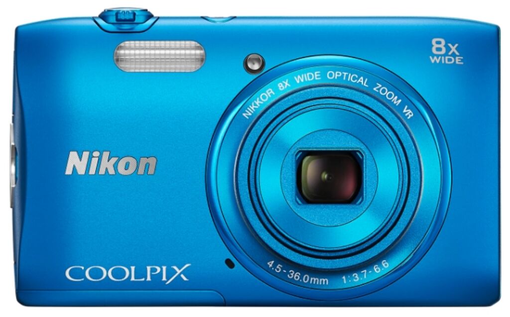 Фотоапарат Nikon Coolpix S3600 blue