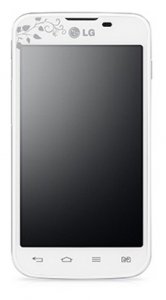 Смартфон LG E455 WS (Silver) La Fleur