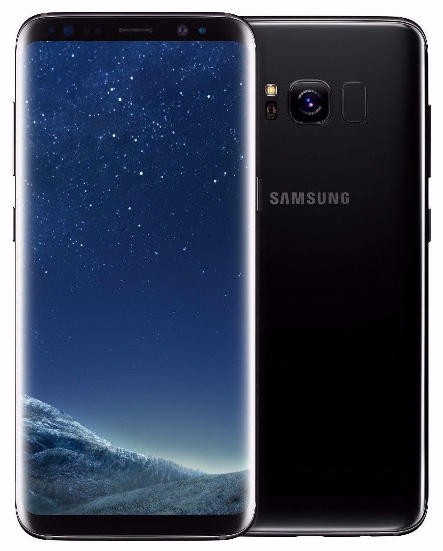 Смартфон Samsung G955F ZKD (Black) DS 64GB