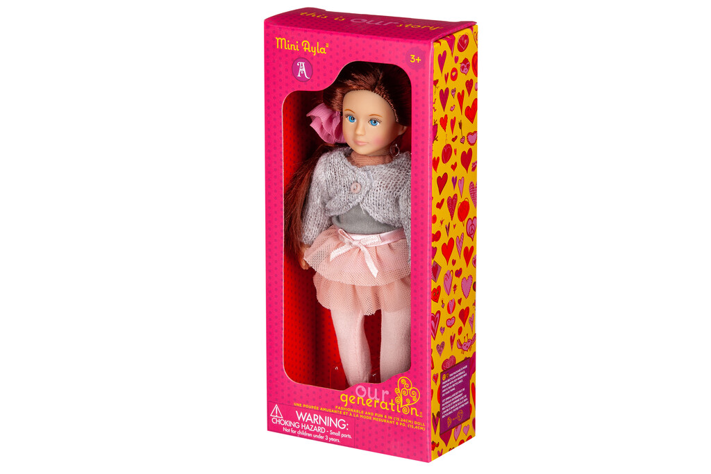 Кукла Our Generation Mini Айла (15 см)