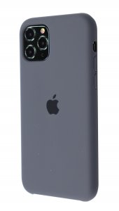 Накладка Apple Silicone Case HC for iPhone 11 Charcoal Grey 15