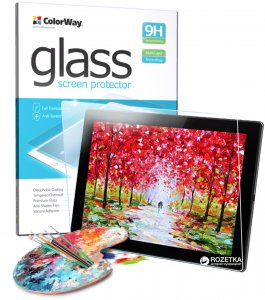 Защитное стекло ColorWay Apple iPad Pro 12.9