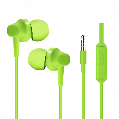 Наушники HeyDr H-97 Wired Earphones Green
