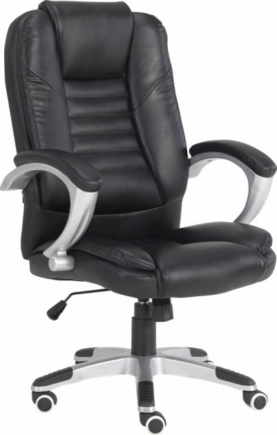 Офісне крісло X-2853 Black