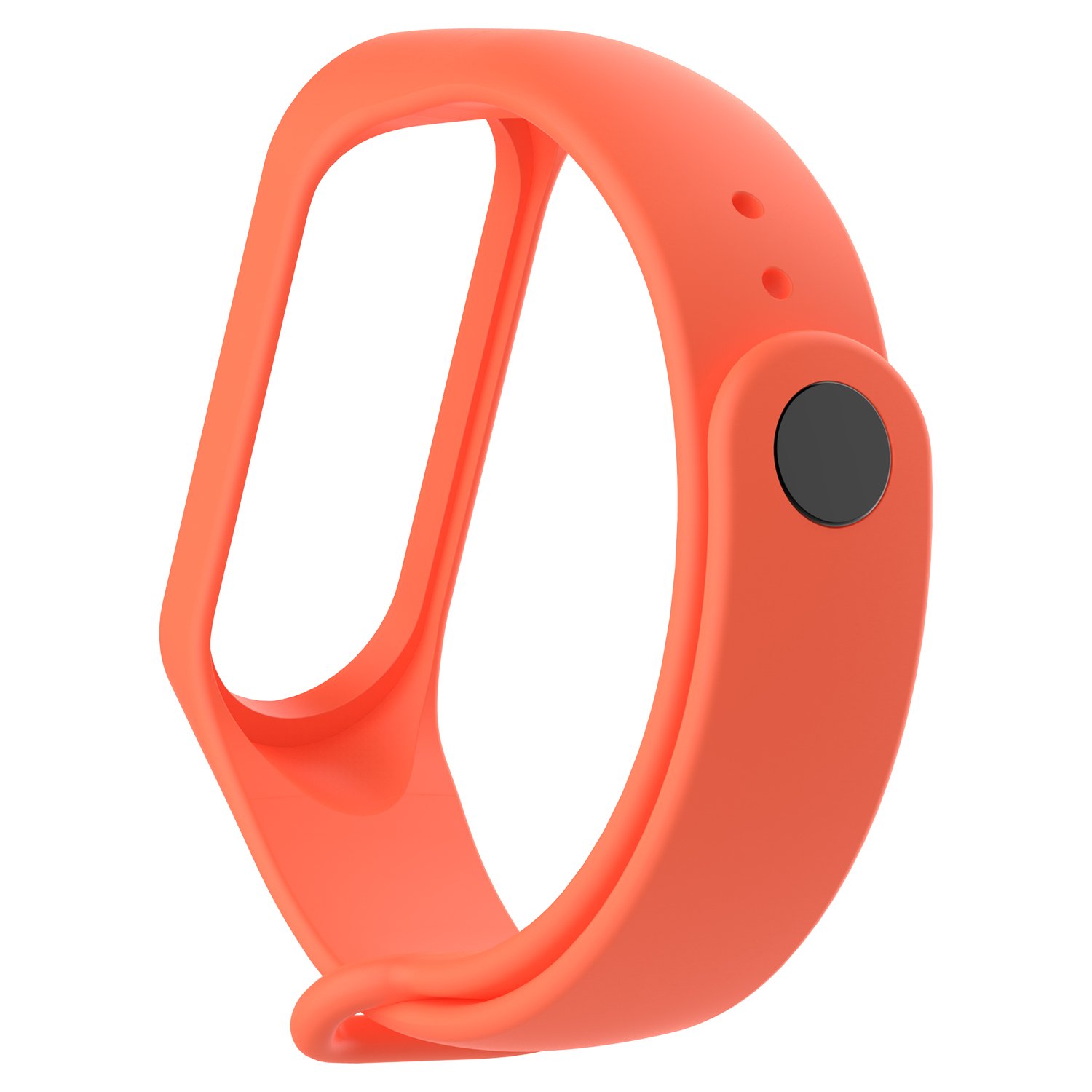 Ремінець до фітнес-браслету Xiaomi Mi Band 3/4 Orange