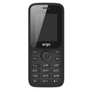 Мобильный телефон Ergo F182 Point Dual Sim (black)