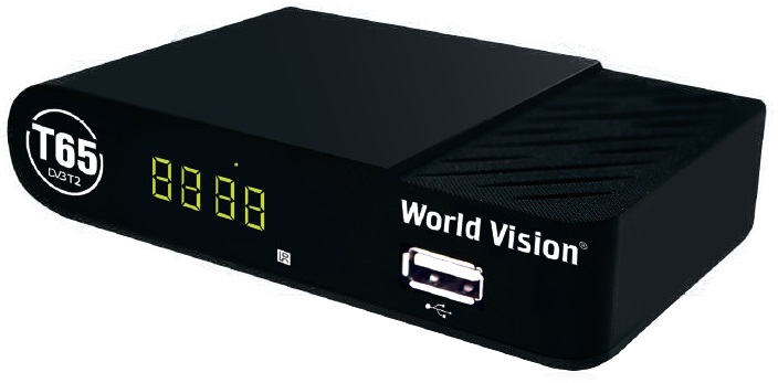 Цифровий ресивер World Vision T65